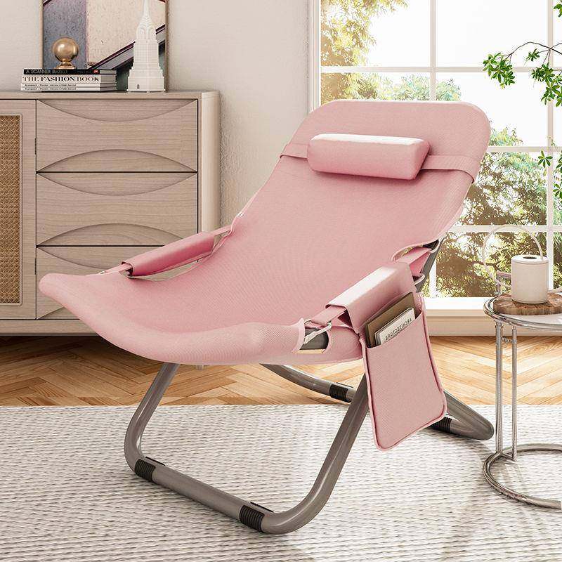 午休躺椅家用折叠椅夏季休闲简易靠背椅小型便携懒人椅阳台午睡床,淘宝优惠券,粉丝福利购,淘宝优惠卷
