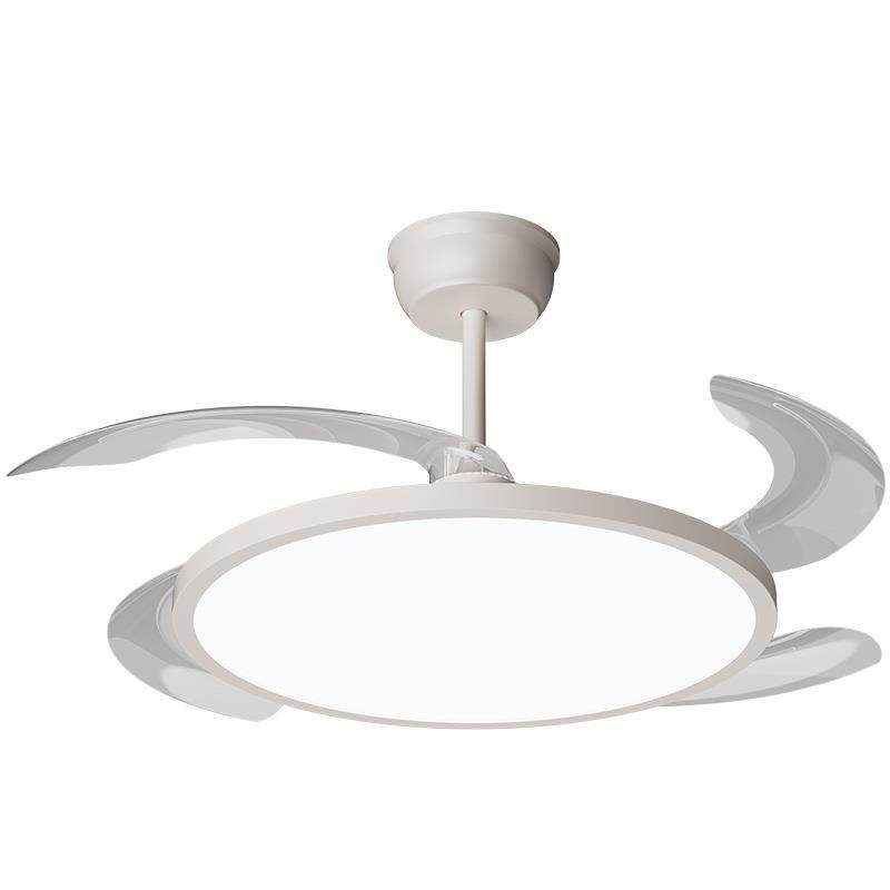 风扇202新款全光谱护隐眼餐厅形吊扇5灯家987用超薄静灯音电扇吊,淘宝优惠券,粉丝福利购,淘宝优惠卷