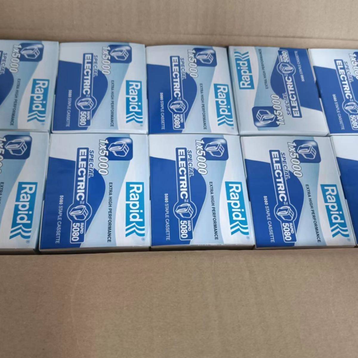 Rapid Ruite 5080 electric stapler special staples, 5080 staples 1P packed with high-quality staples.