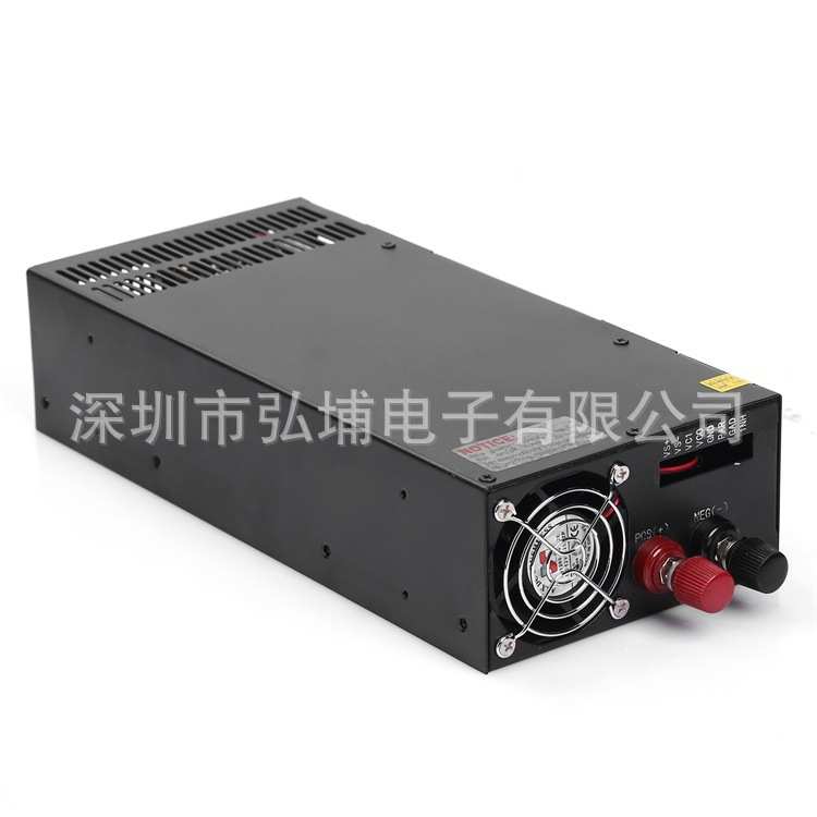 1000W high power switching power supply industrial power supply centralized power supply 13 5V74A monitoring and security power supply