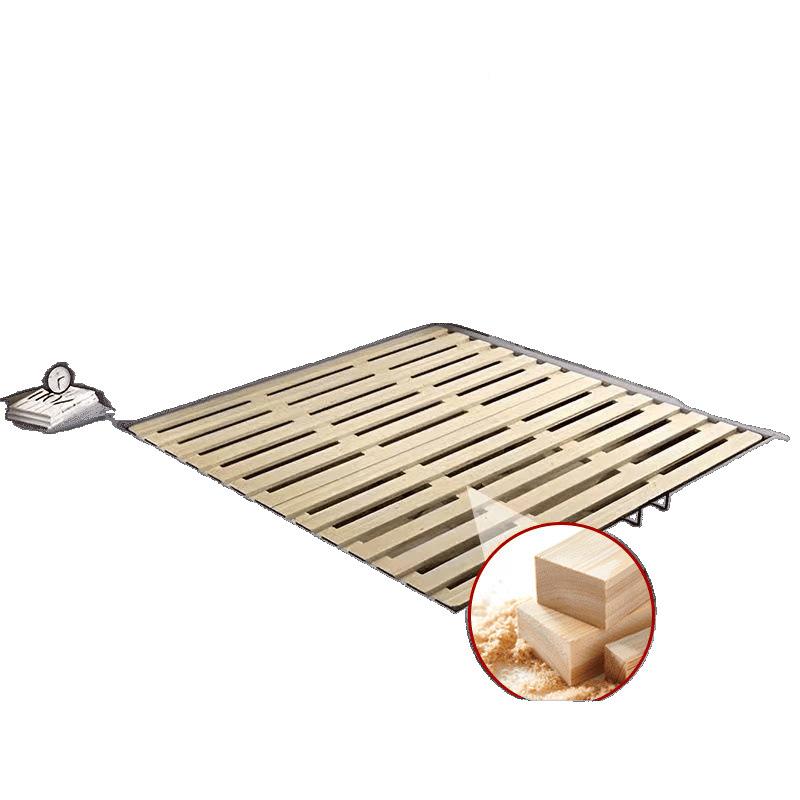 见详情轻奢实皮床软包床1.82米主卧木x大床家用双人床出租房1.米5 - 图3