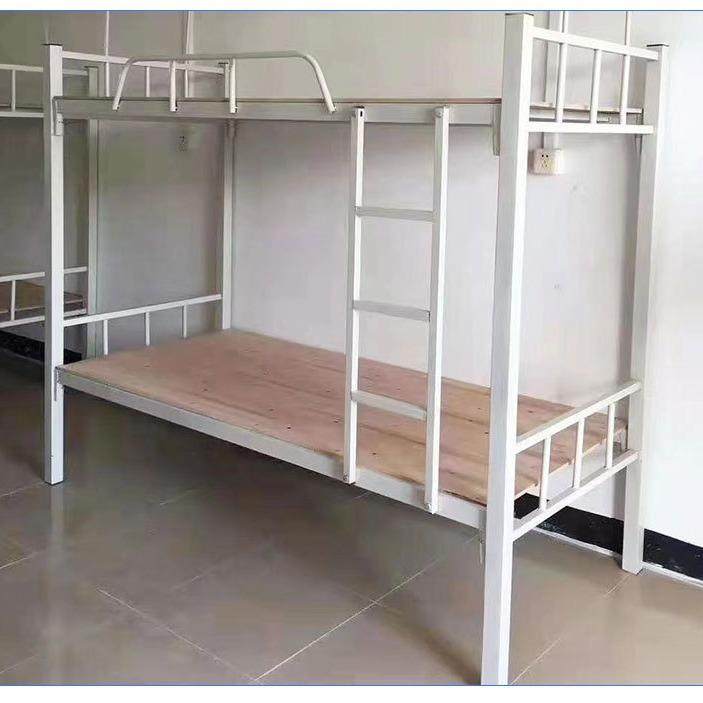加厚双层铁架床学生宿舍上下铺高低床钢制公寓铁艺床工地双人铁床,淘宝优惠券,粉丝福利购,淘宝优惠卷