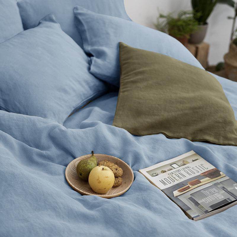 纯汉麻雨露麻四件套床上用品外贸水洗平纹大麻hemp床单被套,淘宝优惠券,粉丝福利购,淘宝优惠卷