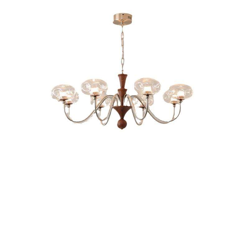 法式中古风客厅吊灯现代简约轻奢高级感主卧室灯创意玻璃护眼灯具,淘宝优惠券,粉丝福利购,淘宝优惠卷