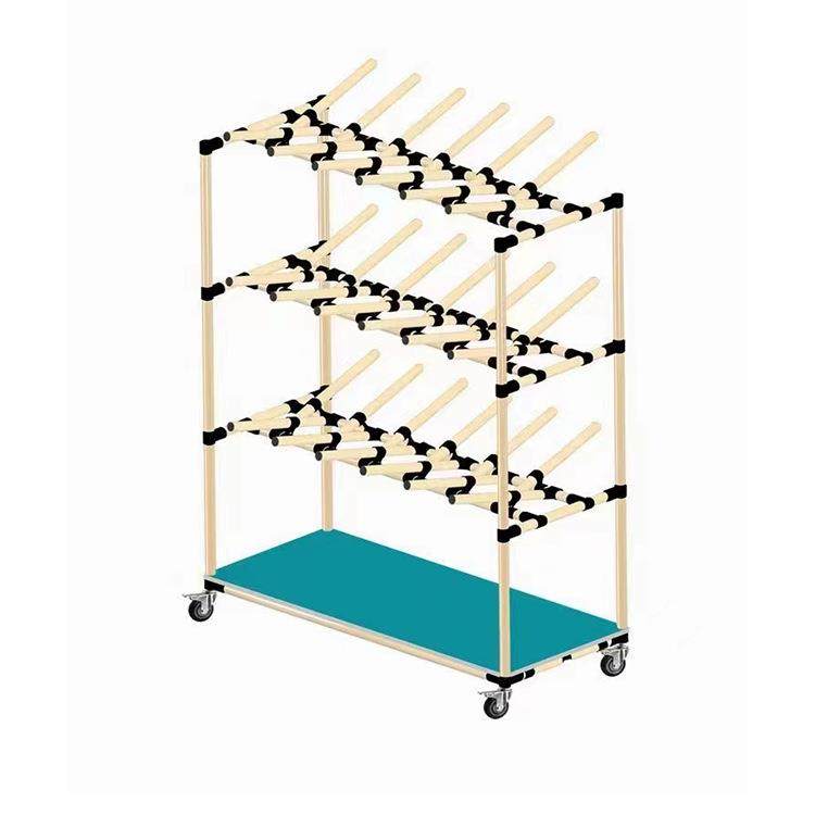 设计直销防静电精益管手推车置物架线材周转车物料周转车,淘宝优惠券,粉丝福利购,淘宝优惠卷