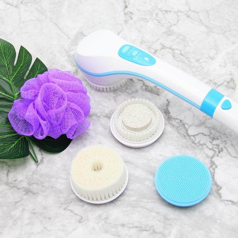 电动洗澡神器搓澡仪按摩全自动搓泥懒人擦搓长柄后背沐浴刷充电式,淘宝优惠券,粉丝福利购,淘宝优惠卷