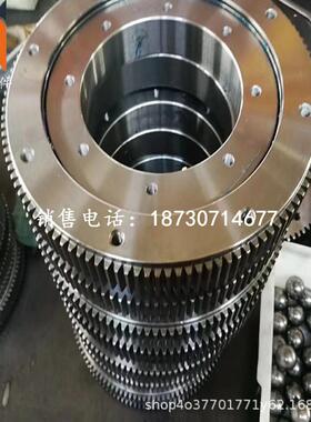 河北航坤回转支撑专业加工随车吊回转支承380吊车回转支撑