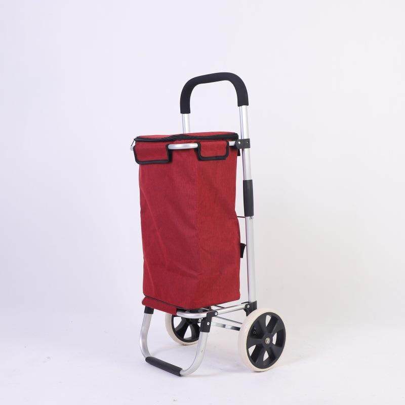 可折叠便携家用购物车大容量买菜行李搬运多功能手拉车加厚轮子,淘宝优惠券,粉丝福利购,淘宝优惠卷