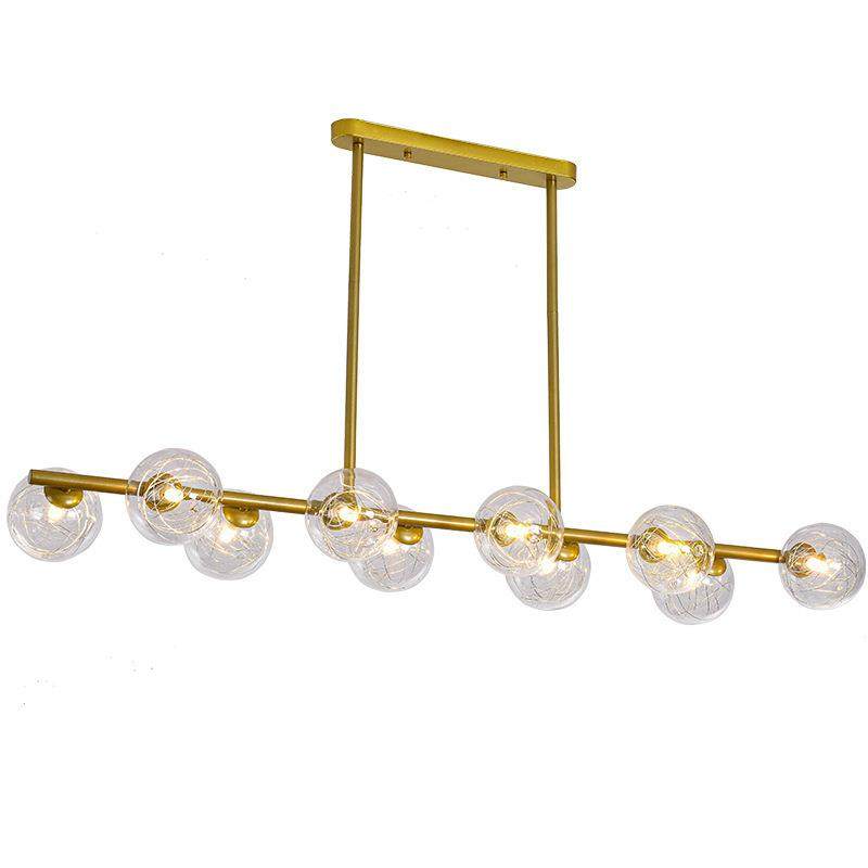 长条魔豆灯餐吊灯北欧现代客厅灯餐桌吊灯吧台个性创意长吊灯灯饰,淘宝优惠券,粉丝福利购,淘宝优惠卷