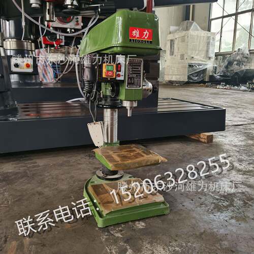 工业级ZS4132D钻攻机台式32mm钻床重型ZS4132B钻孔攻丝一体机 - 图2