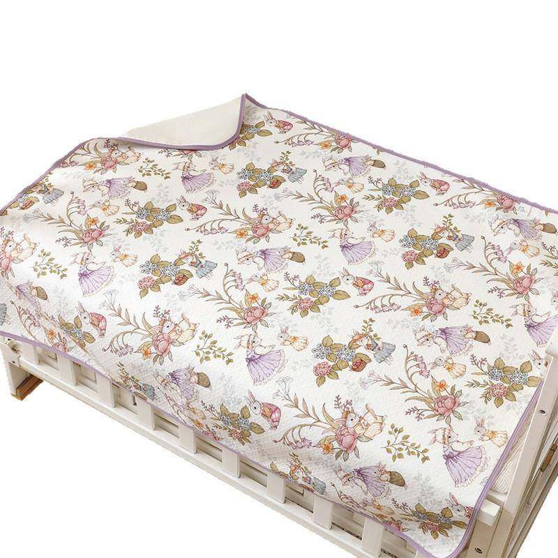 净贝安悦a类4层婴儿隔尿垫透气宝宝纯棉床垫防水可洗宝宝床单抗菌,淘宝优惠券,粉丝福利购,淘宝优惠卷