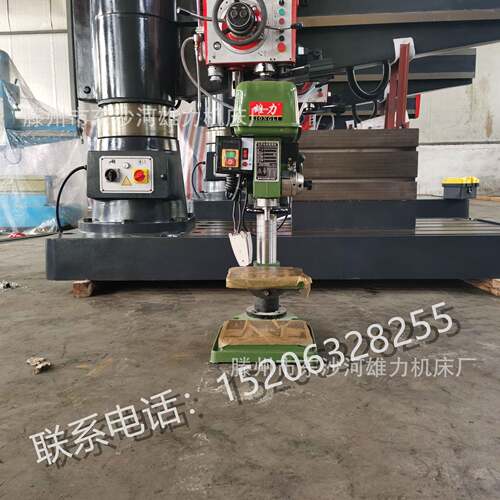 工业级ZS4132D钻攻机台式32mm钻床重型ZS4132B钻孔攻丝一体机 - 图0