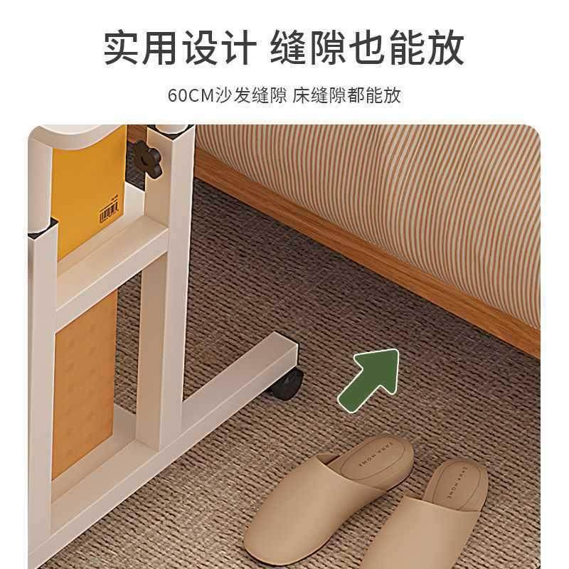 可移动升降边几带轮沙发桌边桌客厅茶几侧边柜小推车方桌置物架子,淘宝优惠券,粉丝福利购,淘宝优惠卷