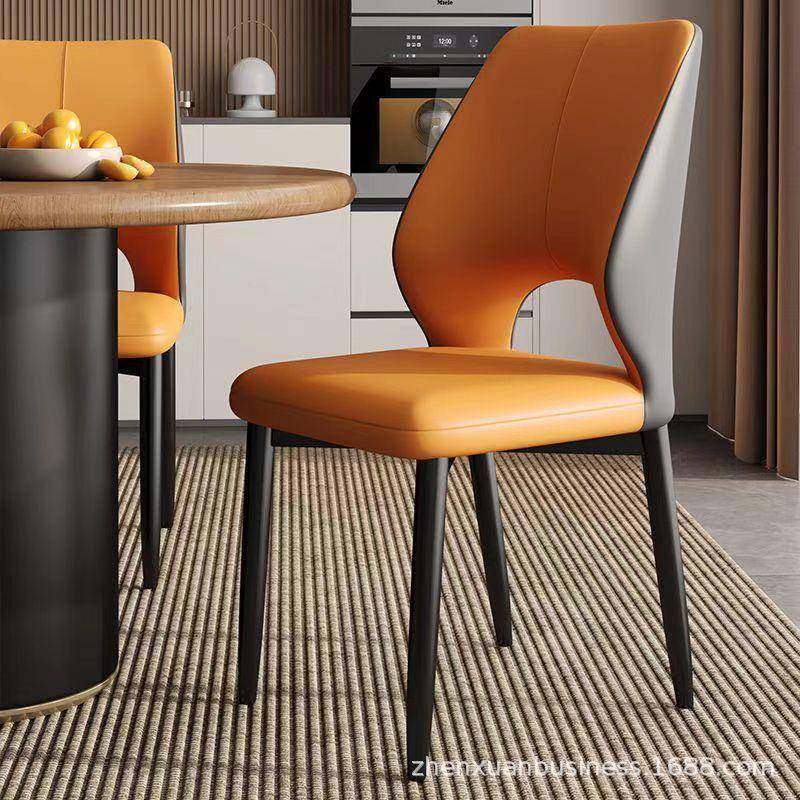 北欧轻奢餐椅现代家用靠背椅酒店洽谈椅子餐桌椅休闲餐厅简约凳子,淘宝优惠券,粉丝福利购,淘宝优惠卷