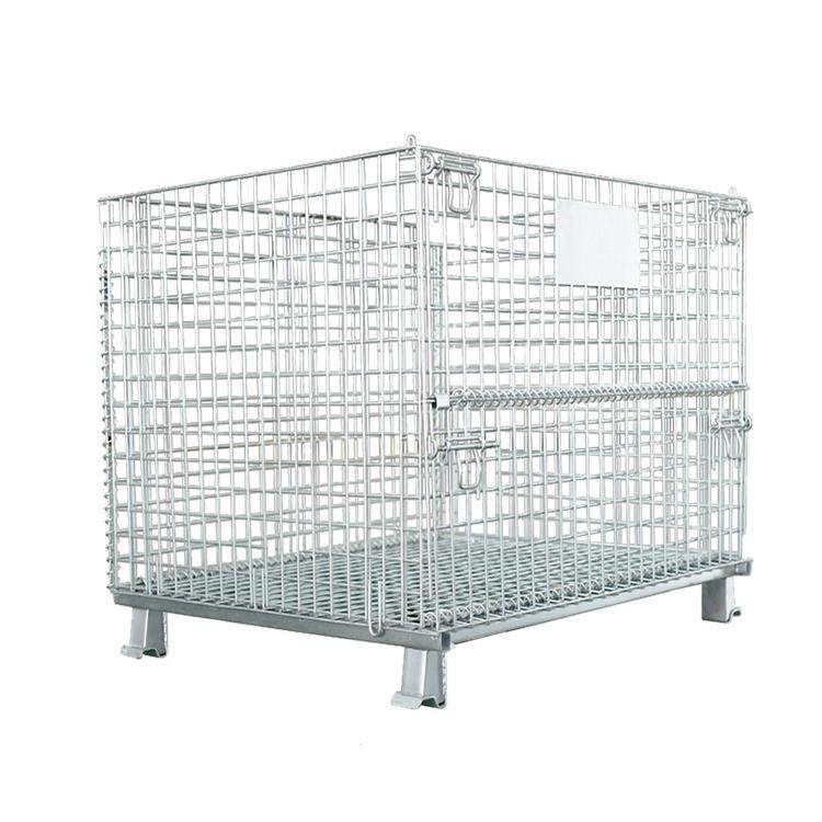 RDE储笼折叠铁框仓储储物笼仓铁笼物流笼快递用筐蝶笼周转大蝴筐,淘宝优惠券,粉丝福利购,淘宝优惠卷
