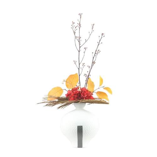 新中式仿真花束轻奢整体花艺假花干花客厅插花家居餐桌装饰品摆件 - 图3