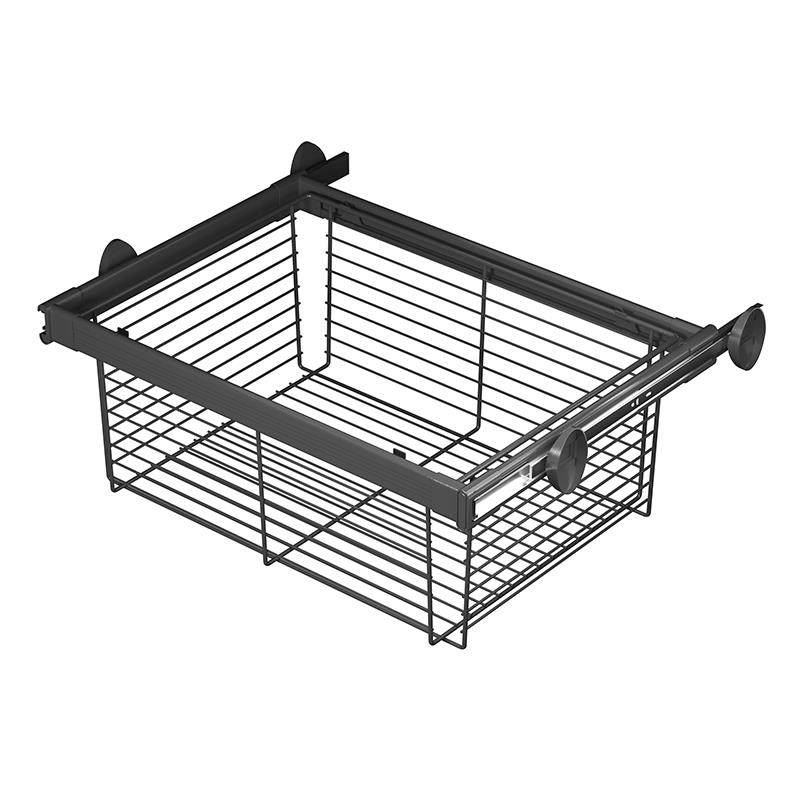 衣柜拉篮抽屉式伸缩裤架家用收纳柜内抽拉架内置拉篮储物篮多功能,淘宝优惠券,粉丝福利购,淘宝优惠卷