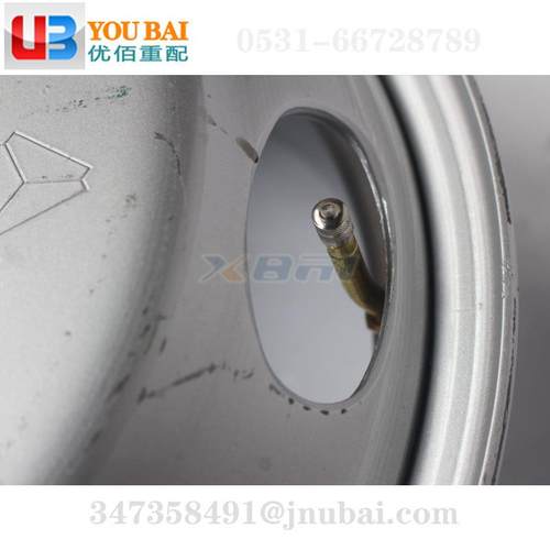 LG9704610085重汽豪沃轻卡钢圈车轮总成豪沃轻卡配件 - 图3