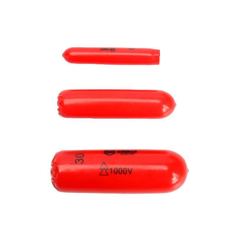 Booher宝合浸塑型VDE绝缘塑料自动夹紧滑套绝缘导线卡线器(滑套),淘宝优惠券,粉丝福利购,淘宝优惠卷