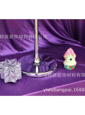 邦派直销婚庆路引方形八角珠串珠摆件婚庆布置花器