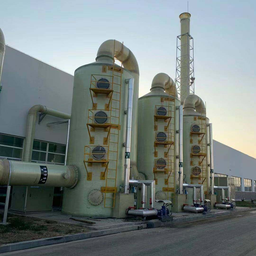 玻璃钢喷淋塔净化脱硫脱销处理设备除尘设备废气处理空气净化设备,淘宝优惠券,粉丝福利购,淘宝优惠卷