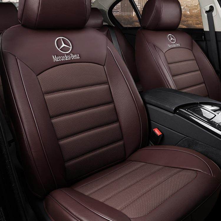 全套五座耐磨皮革汽车坐垫专车专用舒适春夏秋冬通用全包围座椅套,淘宝优惠券,粉丝福利购,淘宝优惠卷