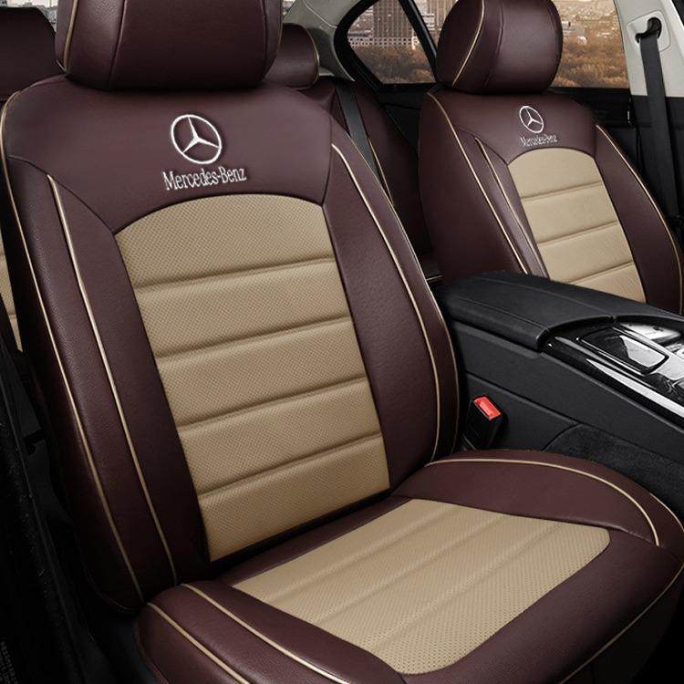 全套五座耐磨皮革汽车坐垫专车专用舒适春夏秋冬通用全包围座椅套,淘宝优惠券,粉丝福利购,淘宝优惠卷