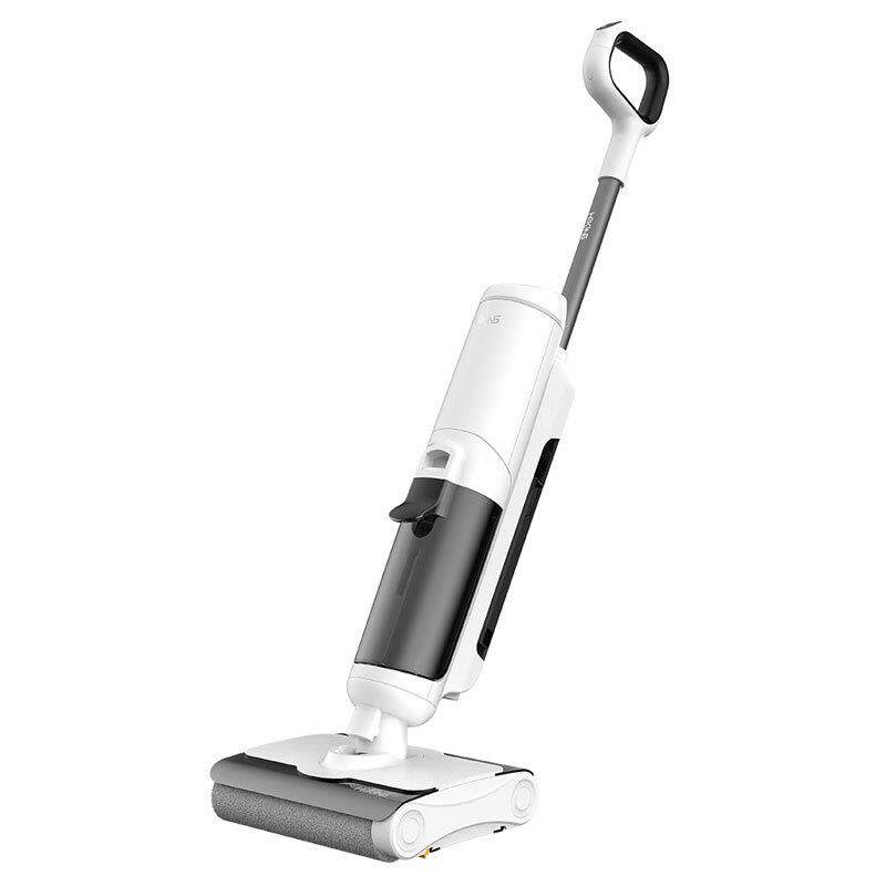 Household floor scrubber double roller brush appliance wireless intelligent electric vacuum cleaner and mopping all-in-one machine direct sales