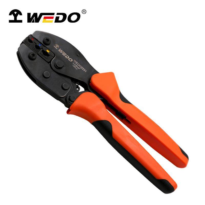 WEDO维度工厂绝缘端子压接钳8.5寸0.5-1.5,1.5-2.5,4.0-6.0,淘宝优惠券,粉丝福利购,淘宝优惠卷