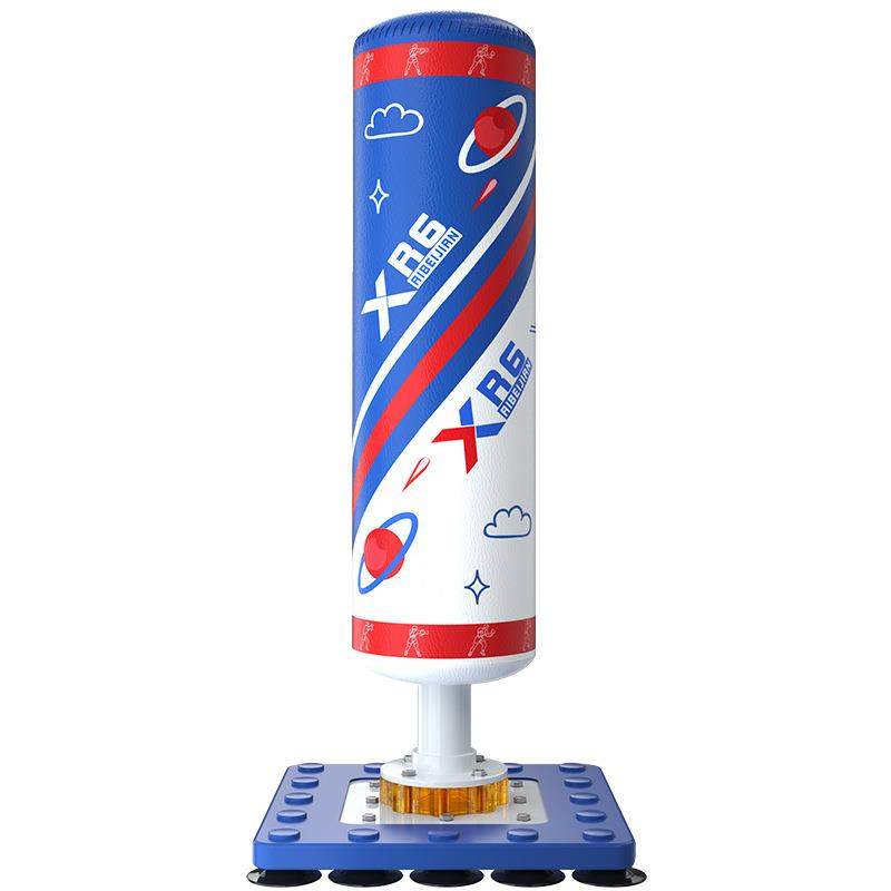 儿童拳击沙袋散打立式家用健身沙包不倒翁儿童跆拳道训练器材,淘宝优惠券,粉丝福利购,淘宝优惠卷