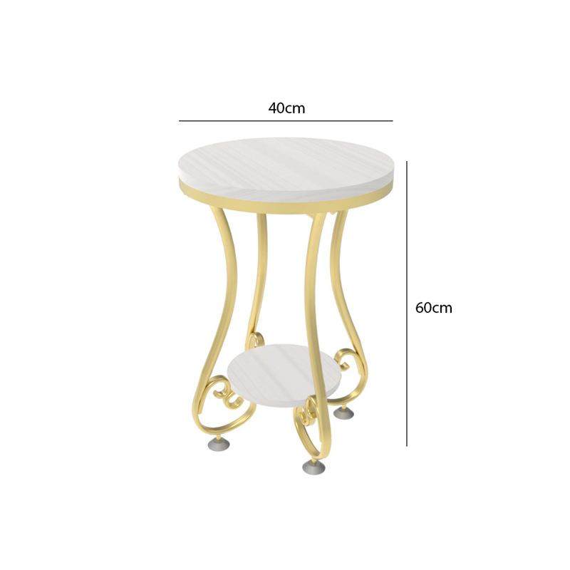 沙发边柜小茶几简约现代侧边桌边几轻奢角几北欧客厅铁艺边桌,淘宝优惠券,粉丝福利购,淘宝优惠卷