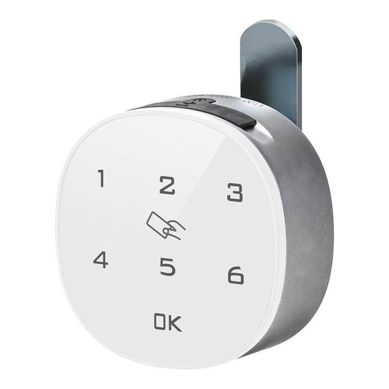 智能电子密码锁健身房柜刷卡锁办公抽屉信报箱文件衣柜家具柜门锁,淘宝优惠券,粉丝福利购,淘宝优惠卷