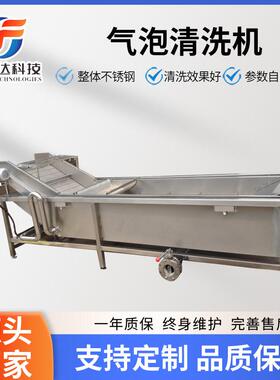 商用现货去泥清洗机全自动气泡清洗机无损清洗杀菌清洗果蔬清洗