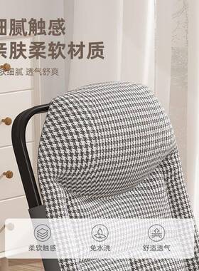 懒人沙发可躺可睡床上靠背椅单人折叠出租房办公座椅宿舍学习新品