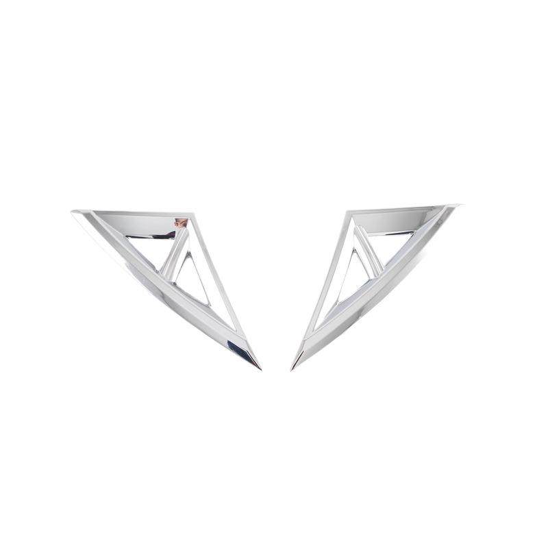 适用于2021款现代伊兰前雾灯特改装abs电镀前雾灯装饰框汽车用品N,淘宝优惠券,粉丝福利购,淘宝优惠卷