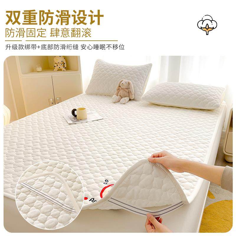 加厚全棉水洗棉床垫床褥垫家用纯棉床护垫宿舍防滑垫被褥子三件套,淘宝优惠券,粉丝福利购,淘宝优惠卷