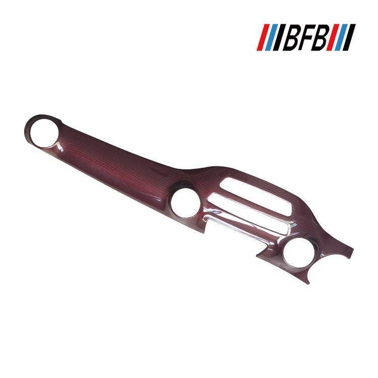 适用于奔驰威霆V260红黑碳纤维内饰高配干碳中控仪表后车门饰条,淘宝优惠券,粉丝福利购,淘宝优惠卷