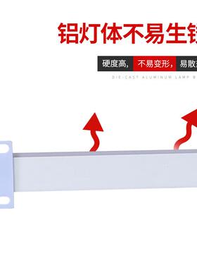 led线条灯户外防水楼体照明铝合金套件发光均匀轮廓灯