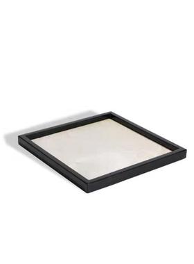 现代简约欧式轻奢马XJR毛宿方形托摆盘盘样板房民厅餐厅卧室客饰