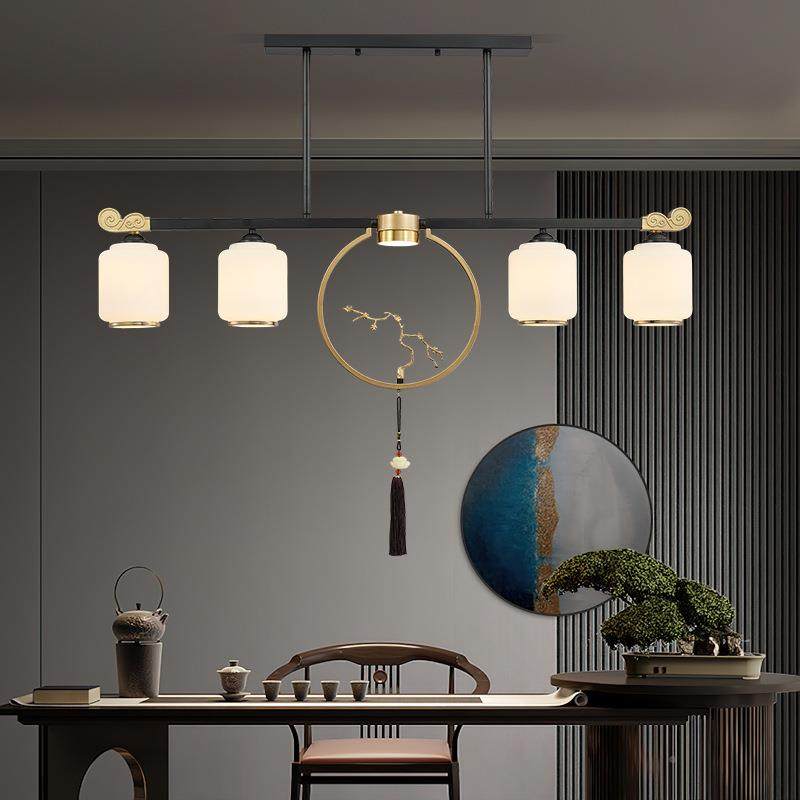 新中式餐厅927灯禅简约长条茶室书房中灯具山直销意饭厅吊吧台吊,淘宝优惠券,粉丝福利购,淘宝优惠卷