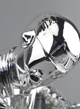 北书欧意空件山基女神人物创1210雕塑树脂摆玄关客厅酒店房家居装