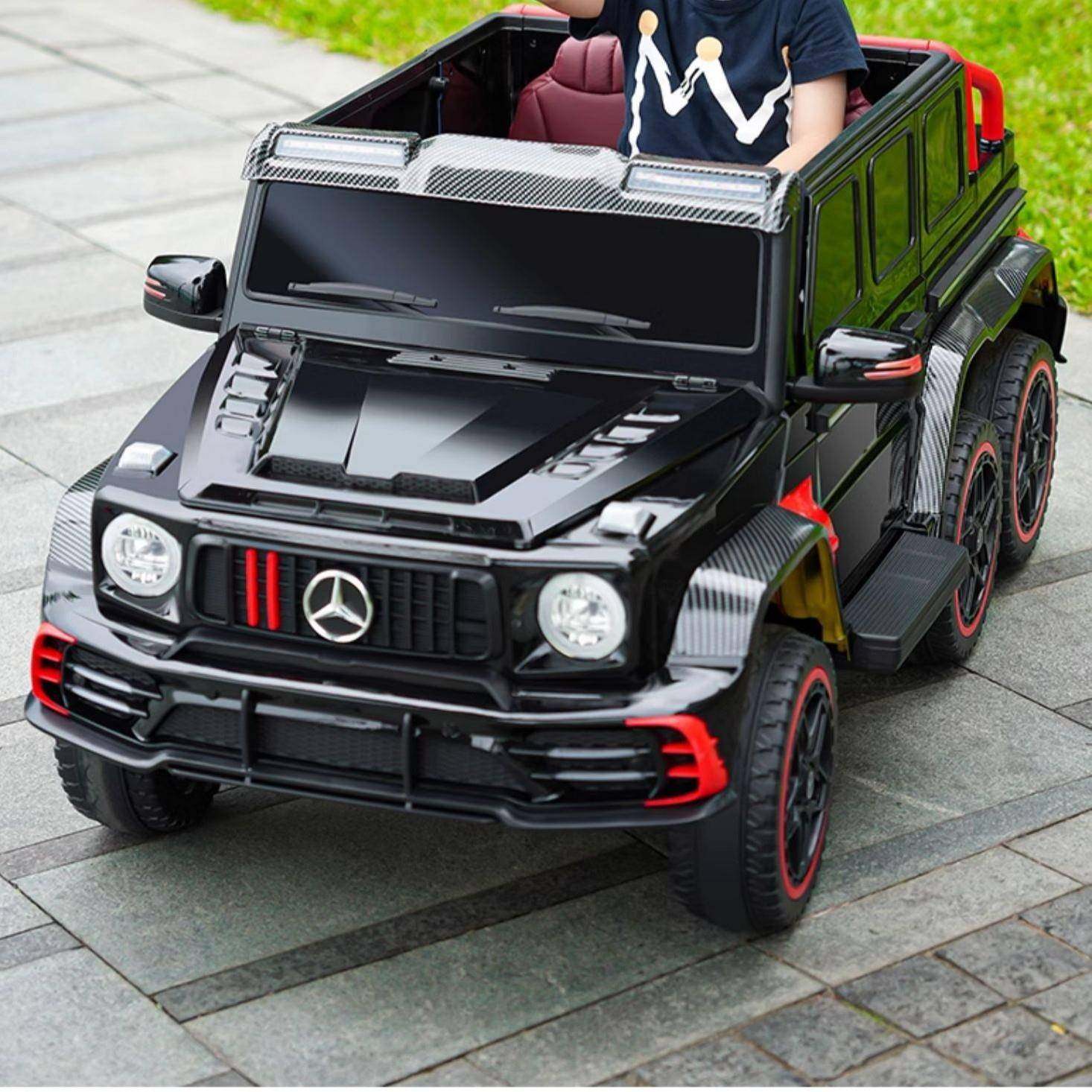 奔驰大g儿童电动汽车六轮越野车小孩超大遥控玩具车可坐双人car,淘宝优惠券,粉丝福利购,淘宝优惠卷