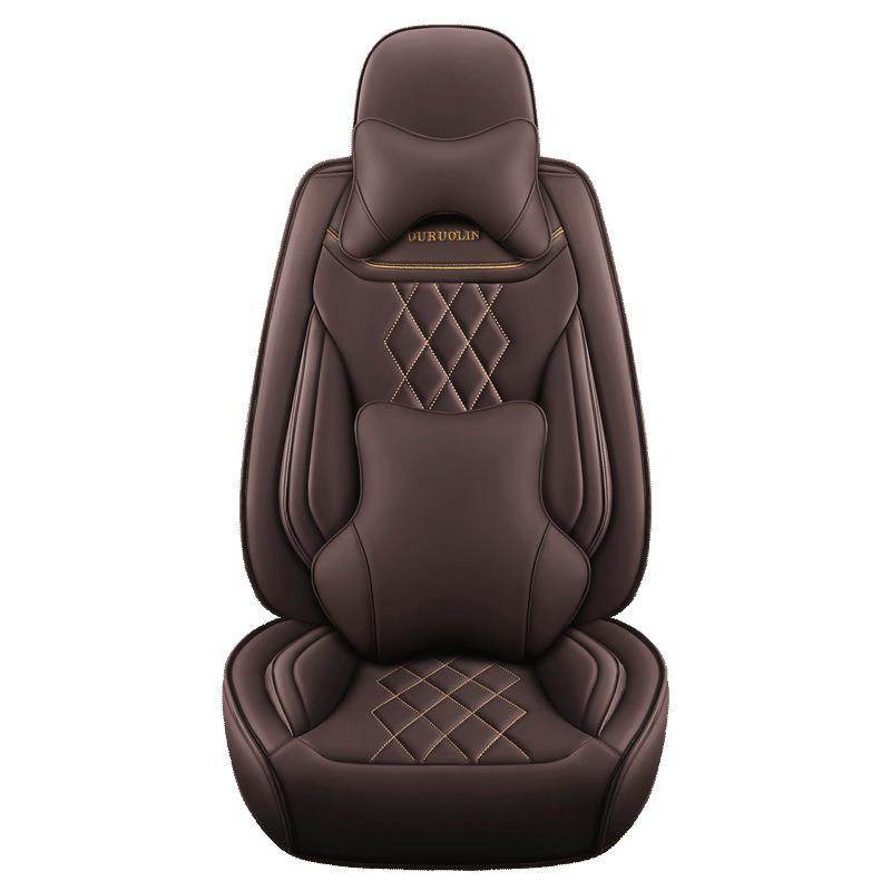座椅垫四季通用商务风全包围汽车坐垫全皮耐磨耐脏车座套,淘宝优惠券,粉丝福利购,淘宝优惠卷