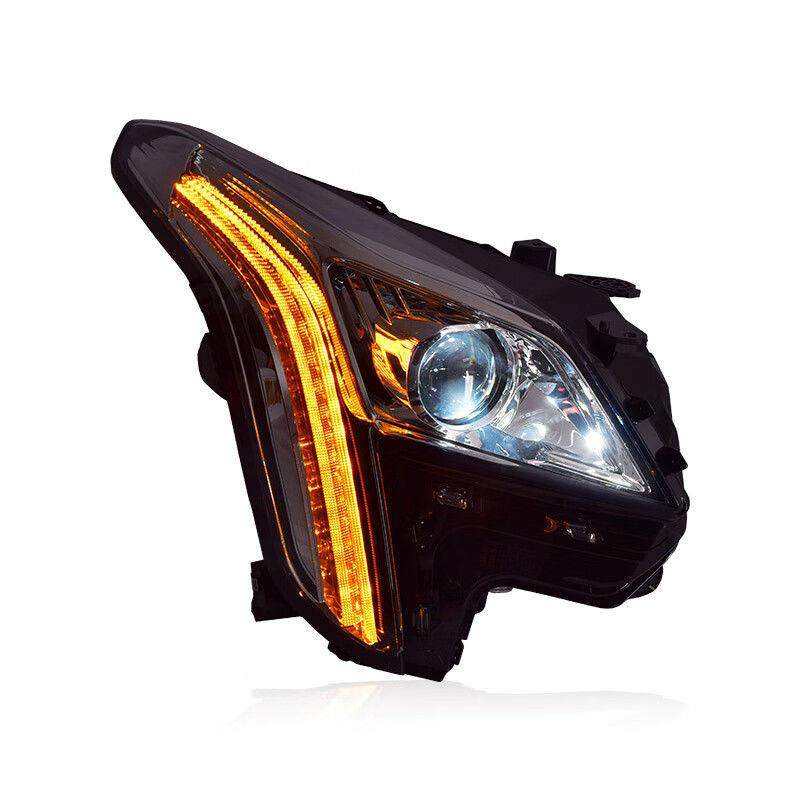 专用于凯迪拉克XTS大灯总成18-19款改装LED透镜日行灯流水转向灯,淘宝优惠券,粉丝福利购,淘宝优惠卷