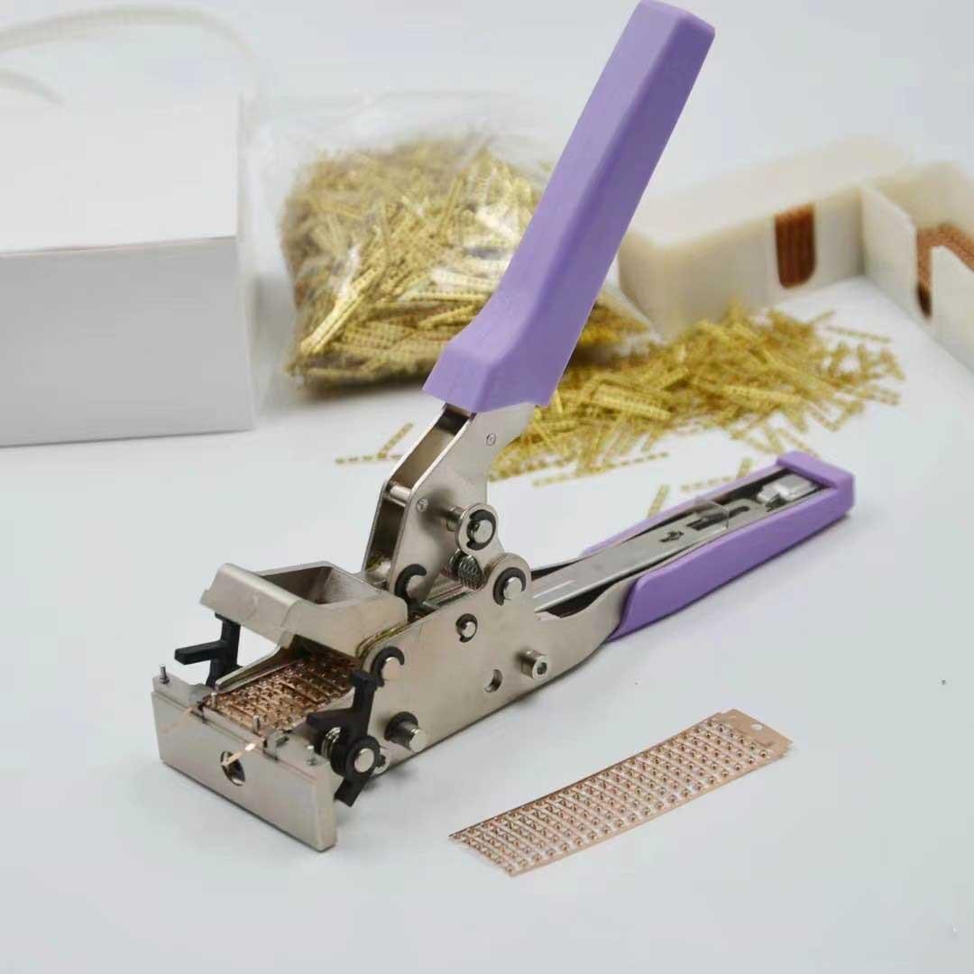 Smt splicing pliers in rows for splicing copper buckles special stapler type smt splicing with chromium molybdenum alloy pliers