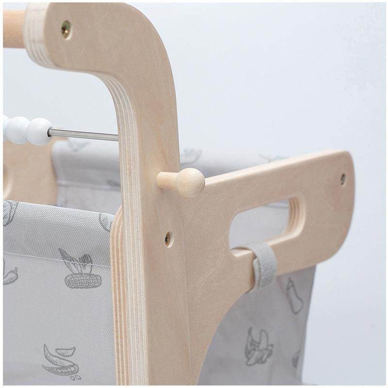 北欧婴幼儿童手推学步车仿真过家家超市1购物车2-3岁木质玩具,淘宝优惠券,粉丝福利购,淘宝优惠卷