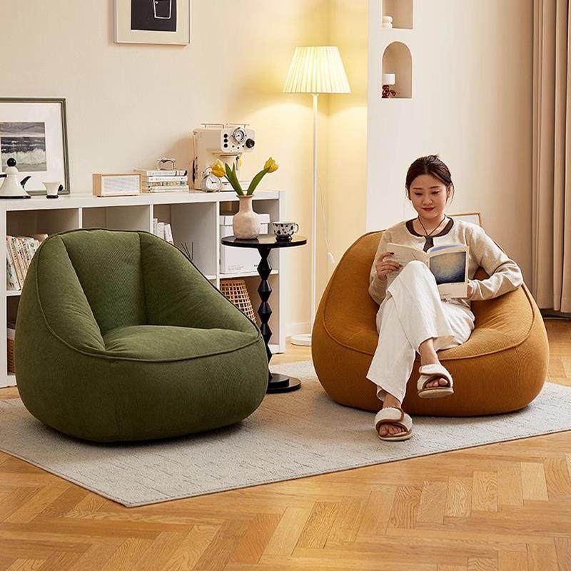 懒人沙发单人豆袋小沙发阳台休闲靠背椅子宿舍卧室可躺可睡榻榻米,淘宝优惠券,粉丝福利购,淘宝优惠卷