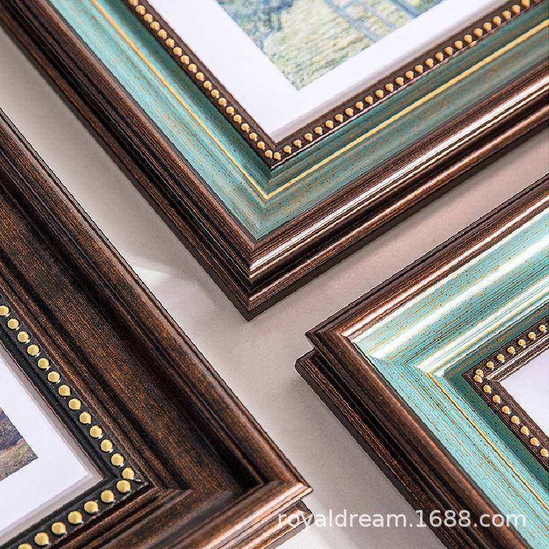 油画框装裱欧式复古画框外框相框挂墙框架欧式数字油画框装裱,淘宝优惠券,粉丝福利购,淘宝优惠卷