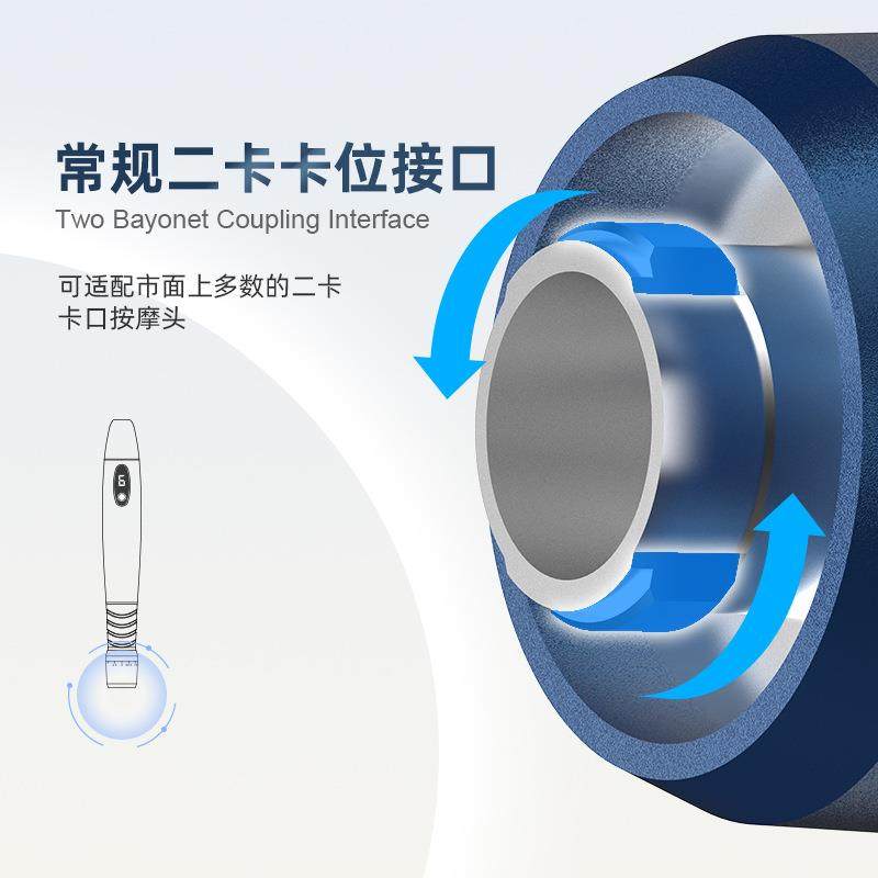 现货新品F9S微晶导入仪6档刻度可调节卡口美容仪脸部导入仪,淘宝优惠券,粉丝福利购,淘宝优惠卷