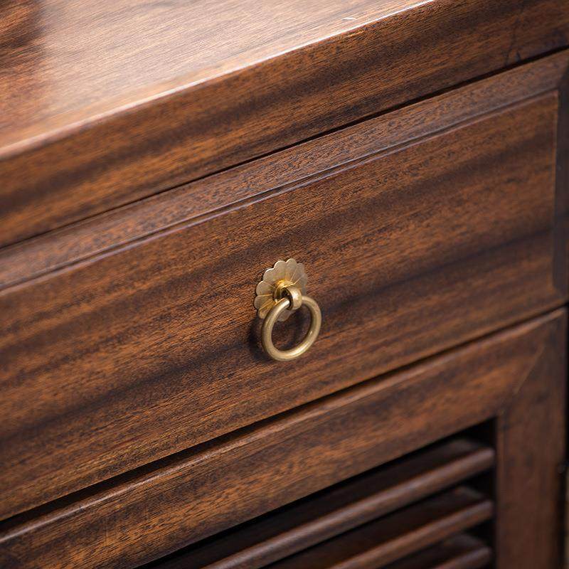 胡桃木移动茶台实木茶水柜烧水壶一体家用客厅中式多功能茶柜边桌,淘宝优惠券,粉丝福利购,淘宝优惠卷